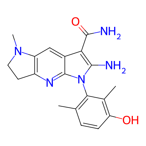 Chemical structure of BindingDB Monomer ID 83383