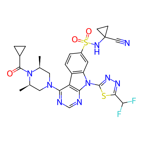 Chemical structure of BindingDB Monomer ID 83770