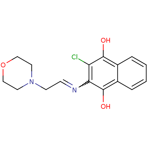 Chemical structure of BindingDB Monomer ID 83950