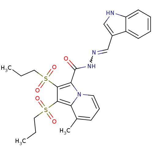 Chemical structure of BindingDB Monomer ID 84066