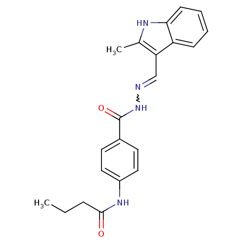 Chemical structure of BindingDB Monomer ID 84089