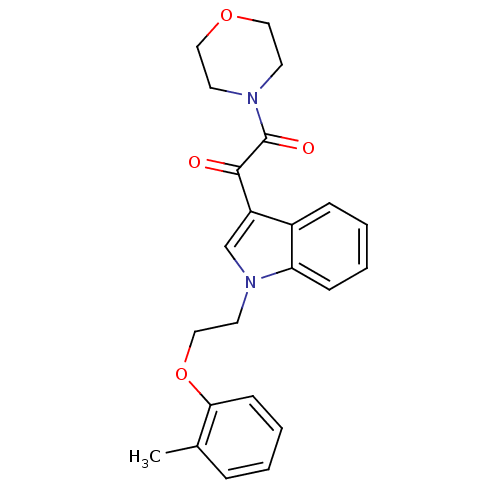 Chemical structure of BindingDB Monomer ID 84169