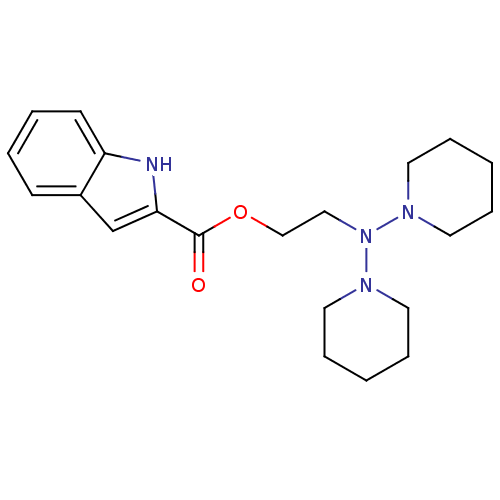 Chemical structure of BindingDB Monomer ID 85645