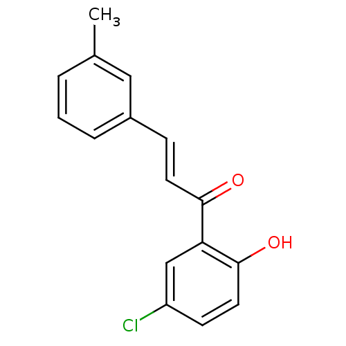 Chemical structure of BindingDB Monomer ID 86011