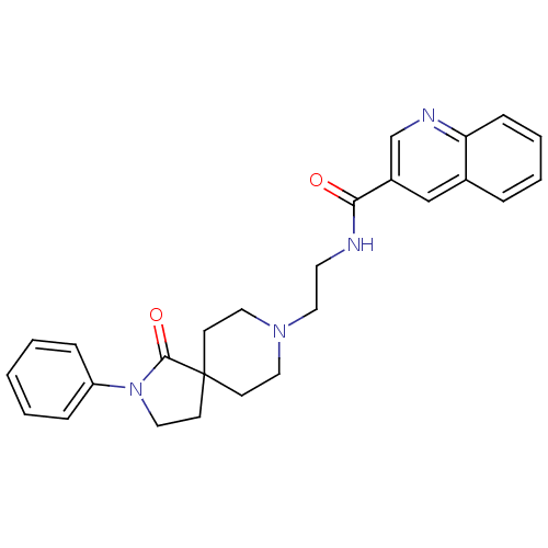 Chemical structure of BindingDB Monomer ID 87194