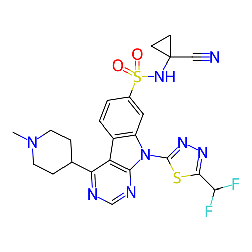 Chemical structure of BindingDB Monomer ID 87283