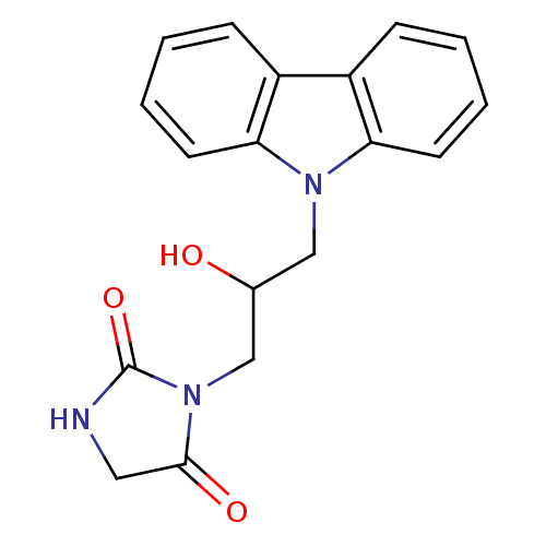 Chemical structure of BindingDB Monomer ID 87439
