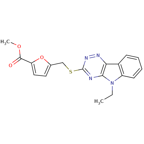 Chemical structure of BindingDB Monomer ID 87640