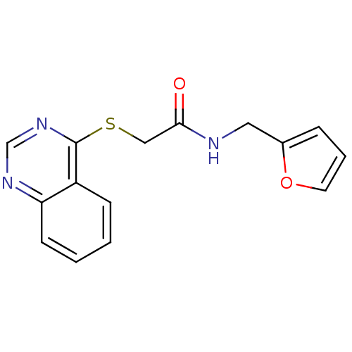 Chemical structure of BindingDB Monomer ID 87650