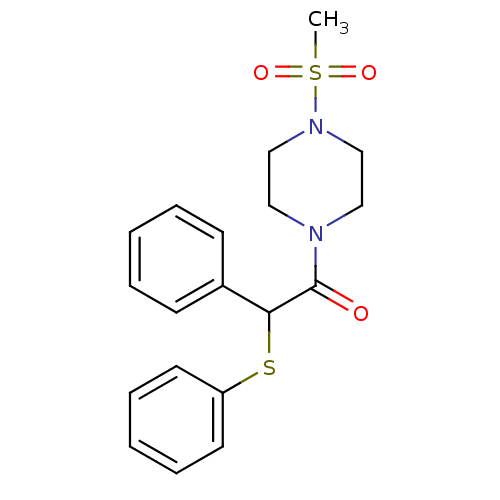 Chemical structure of BindingDB Monomer ID 87693
