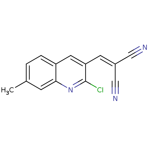 Chemical structure of BindingDB Monomer ID 87807