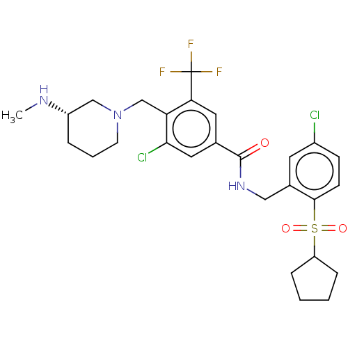 Chemical structure of BindingDB Monomer ID 88253