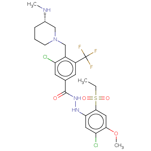 Chemical structure of BindingDB Monomer ID 88285