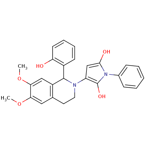 Chemical structure of BindingDB Monomer ID 88419