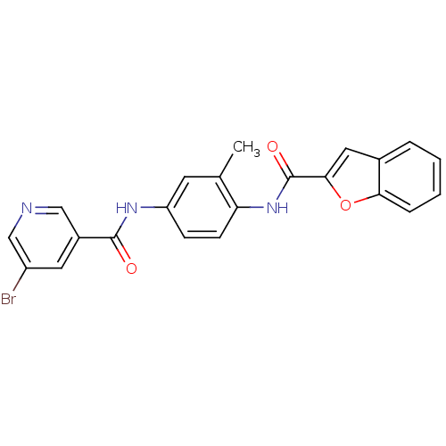 Chemical structure of BindingDB Monomer ID 88483