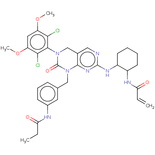 Chemical structure of BindingDB Monomer ID 88565