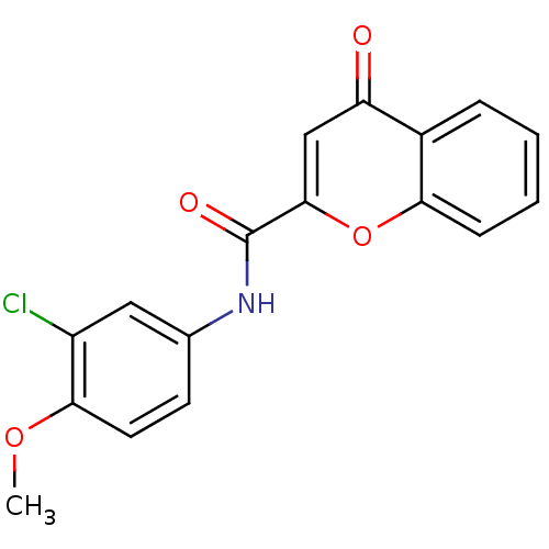 Chemical structure of BindingDB Monomer ID 88780