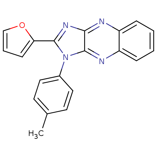 Chemical structure of BindingDB Monomer ID 88832
