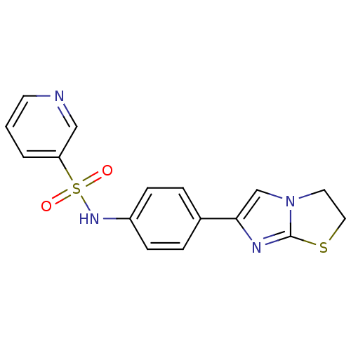 Chemical structure of BindingDB Monomer ID 89134