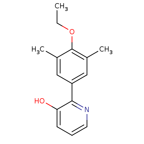Chemical structure of BindingDB Monomer ID 89528