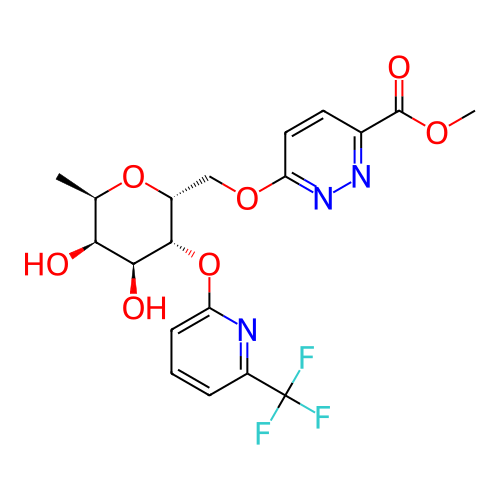 Chemical structure of BindingDB Monomer ID 800026