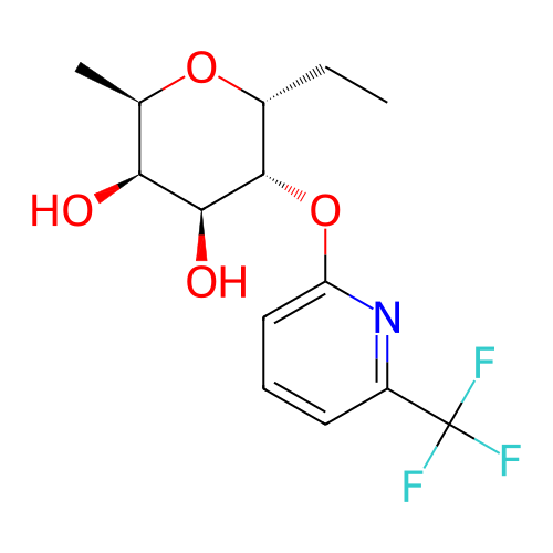 Chemical structure of BindingDB Monomer ID 800027