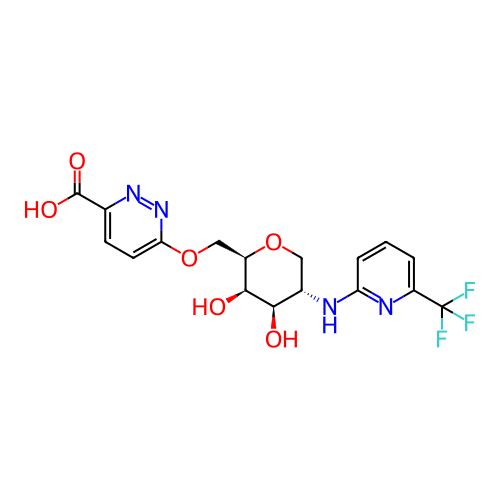 Chemical structure of BindingDB Monomer ID 800028
