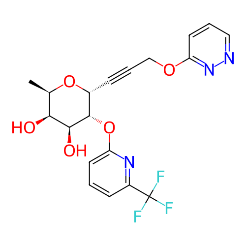 Chemical structure of BindingDB Monomer ID 800030
