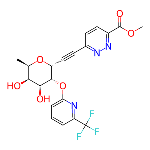 Chemical structure of BindingDB Monomer ID 800031