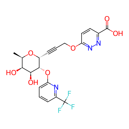 Chemical structure of BindingDB Monomer ID 800032
