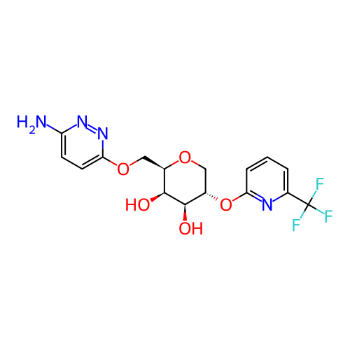 Chemical structure of BindingDB Monomer ID 800033