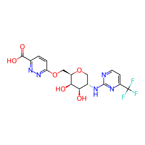Chemical structure of BindingDB Monomer ID 800034