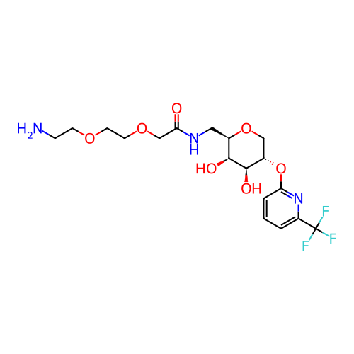 Chemical structure of BindingDB Monomer ID 800035