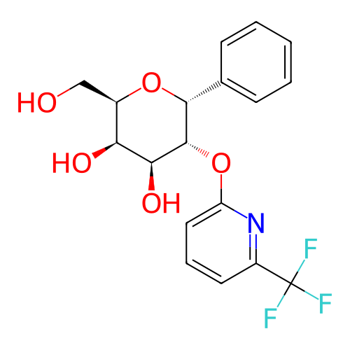 Chemical structure of BindingDB Monomer ID 800036