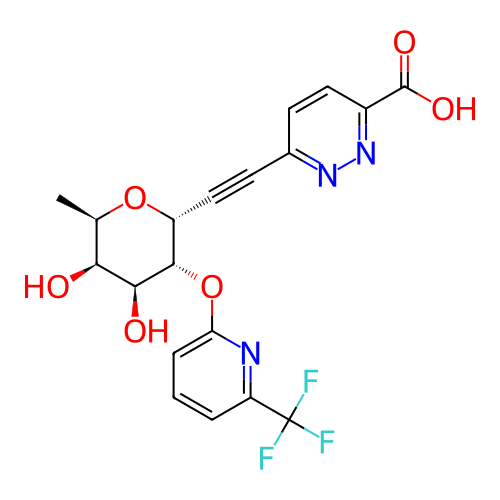 Chemical structure of BindingDB Monomer ID 800038