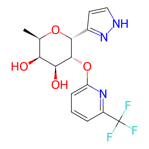Chemical structure of BindingDB Monomer ID 800039