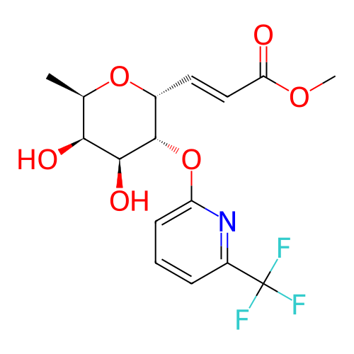 Chemical structure of BindingDB Monomer ID 800040