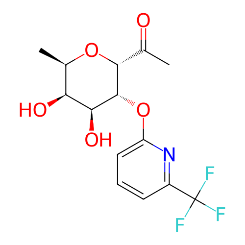Chemical structure of BindingDB Monomer ID 800041