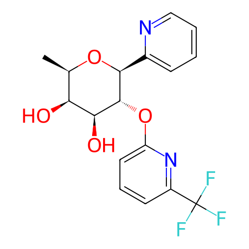 Chemical structure of BindingDB Monomer ID 800043