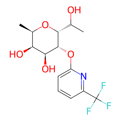 Chemical structure of BindingDB Monomer ID 800046
