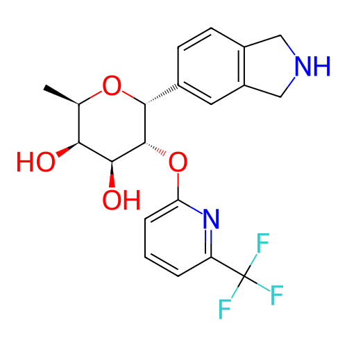 Chemical structure of BindingDB Monomer ID 800048