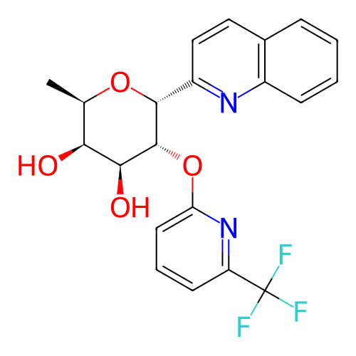 Chemical structure of BindingDB Monomer ID 800050