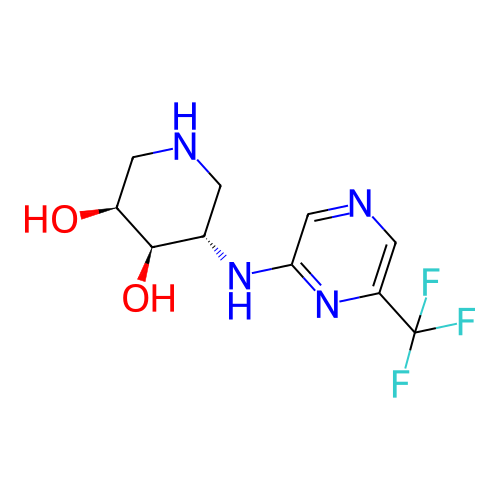 Chemical structure of BindingDB Monomer ID 800065
