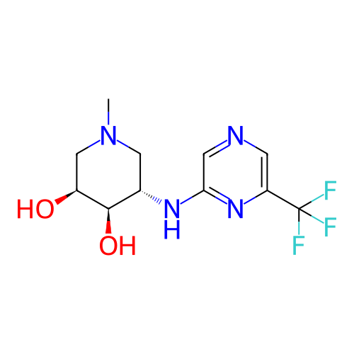 Chemical structure of BindingDB Monomer ID 800066