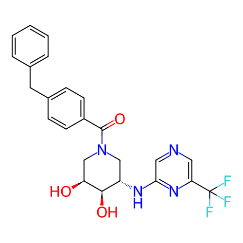 Chemical structure of BindingDB Monomer ID 800067