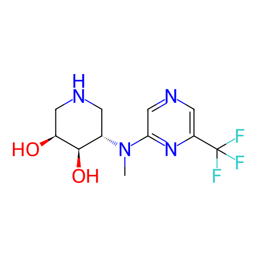 Chemical structure of BindingDB Monomer ID 800068