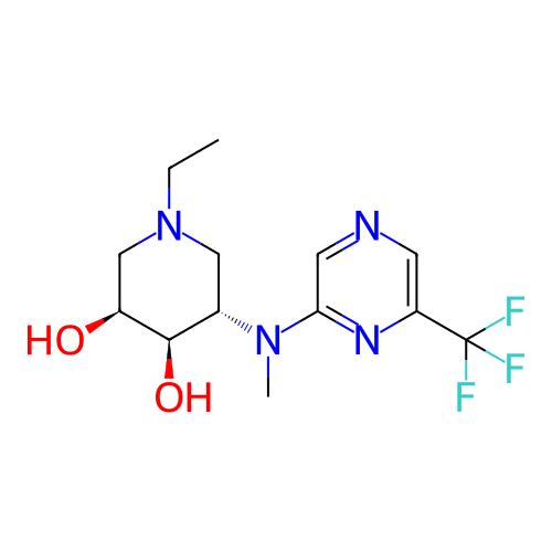 Chemical structure of BindingDB Monomer ID 800069