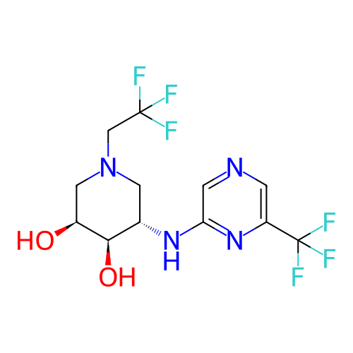 Chemical structure of BindingDB Monomer ID 800070