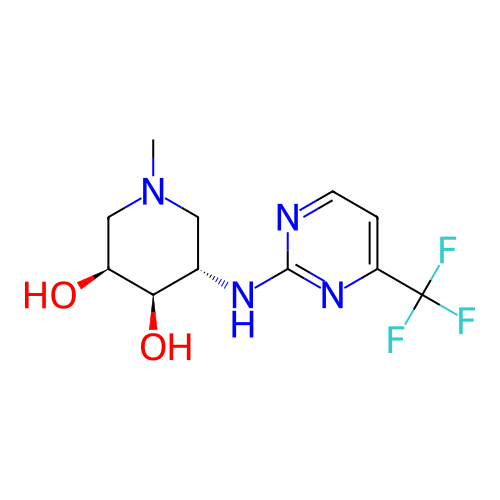Chemical structure of BindingDB Monomer ID 800075