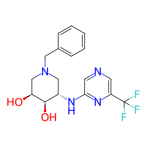 Chemical structure of BindingDB Monomer ID 800076